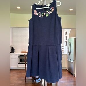 Crewcuts Jeweled Neckline Dress (J.Crew)